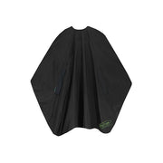 Trend Design Kapmantel RecYcape - 135 x 150 cm - Met Armgaten - Zwart
