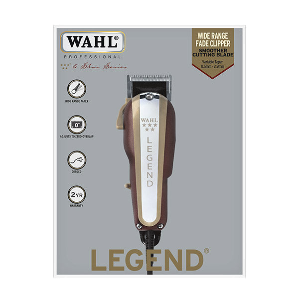 Wahl Tondeuse 5-Star Legend met 8x Premium Opzetkammen