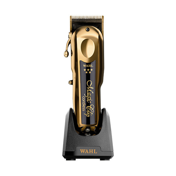 Wahl Tondeuse Gold Magic Clip Cordless - Goud