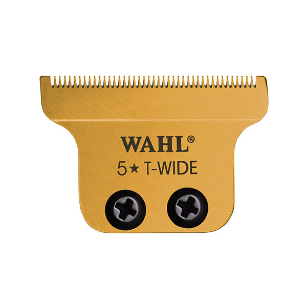 Wahl Gold Cordless Detailer T-Wide Li - Goud