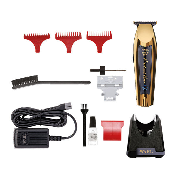 Wahl Gold Cordless Detailer T-Wide Li - Goud