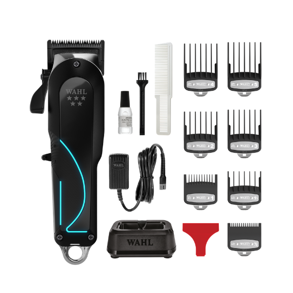 Wahl Tondeuse Senior 2.0 Cordless - Zwart