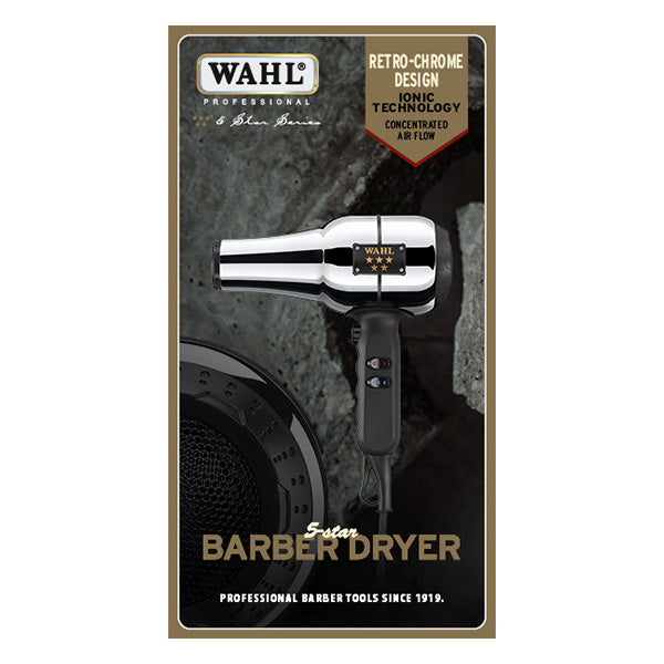 Wahl 5-Star Barber Dryer - Metal