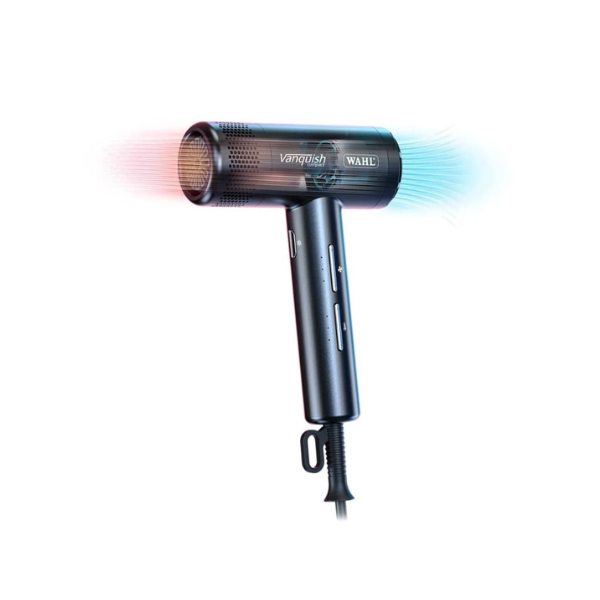 Wahl Vanquish Compact - Zwart