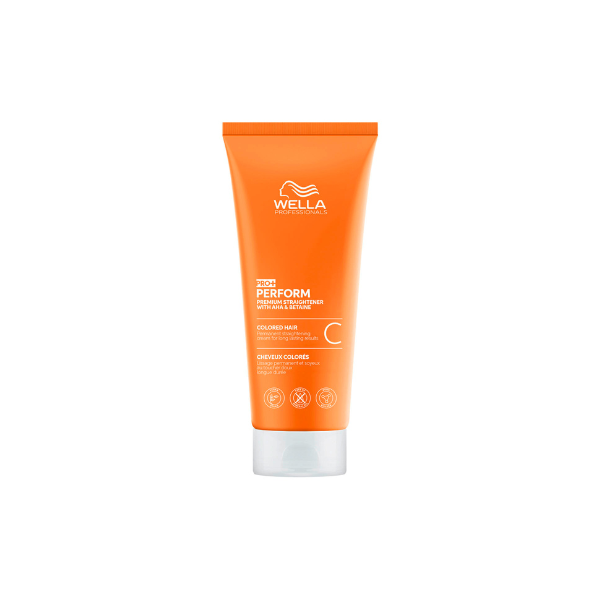 Wella Straight Perform+ Crème - 200 ml