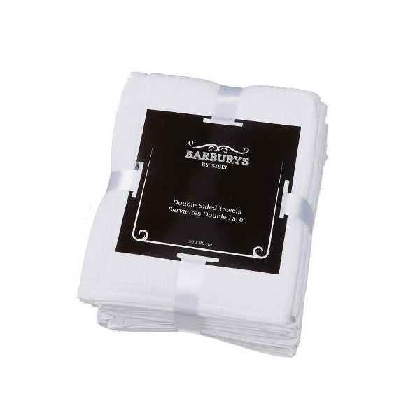 Barburys Tweezijdige Handdoeken - 6 stuks
