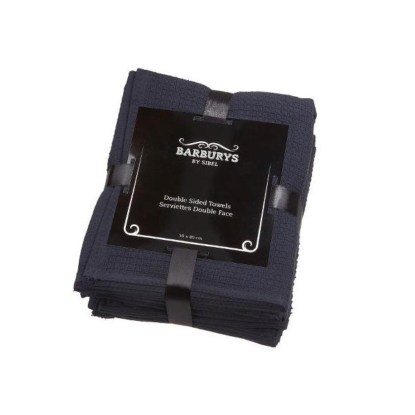 Barburys Tweezijdige Handdoeken - 6 stuks