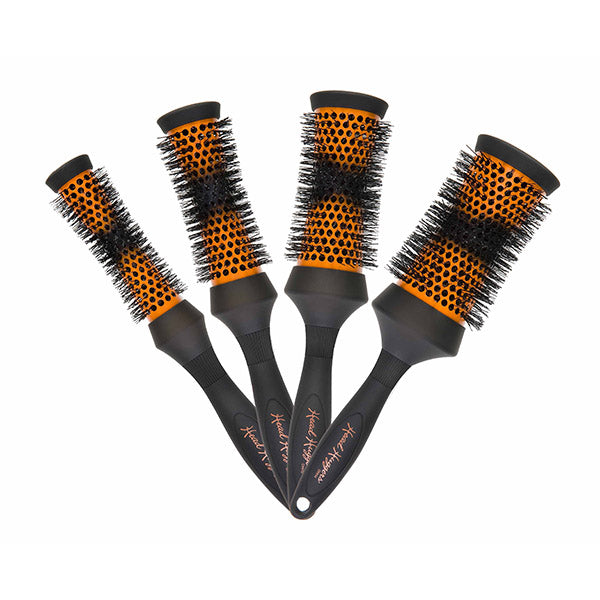 Denman Head Huggers - Zwart/Oranje
