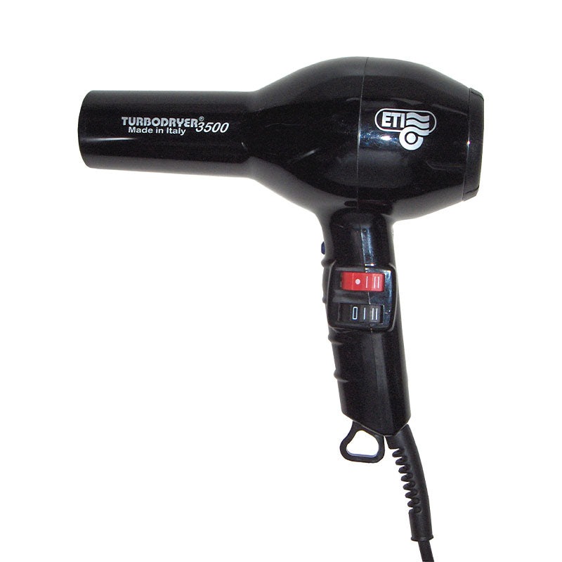 ETI Turbo Dryer 3500 Föhn - Zwart