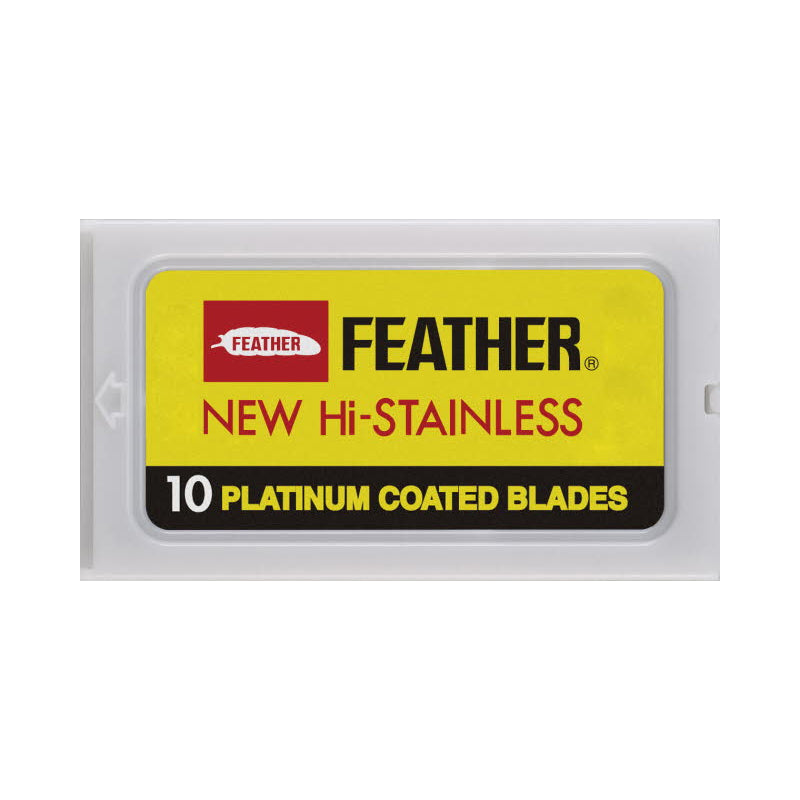 Feather Double Edge Scheermesjes - 10 stuks