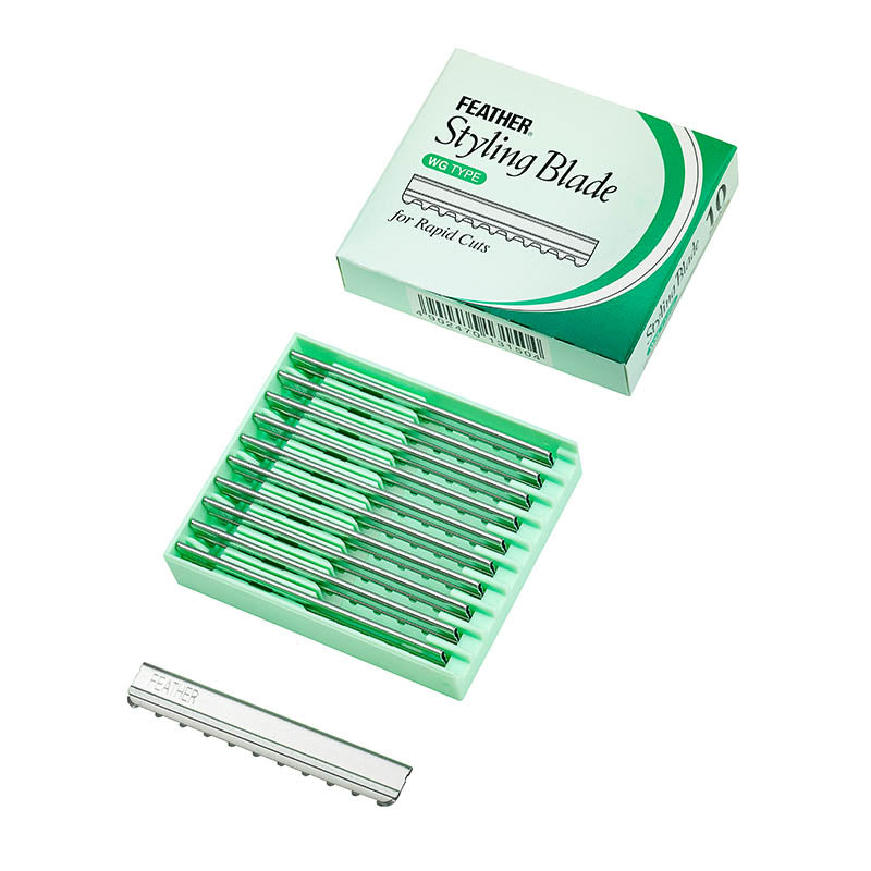 Feather Rapid Cut Styling Blades