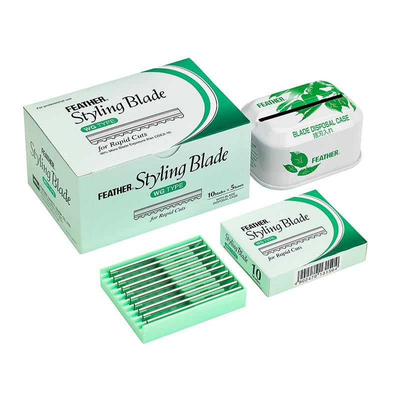 Feather Rapid Cut Styling Blades