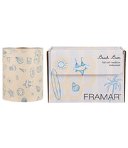Framar Beach Bum Embossed Folie Medium Rol - 97,5 meter
