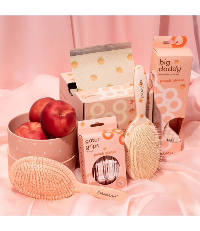 Framar Peach Please Embossed Folie Rol 320FT