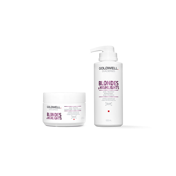 Goldwell Dualsenses Blondes & Highlight 60sec Treatment