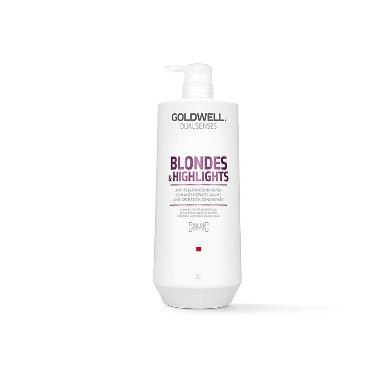 Goldwell Dualsenses Blondes & Highlights Anti-Yellow Conditioner