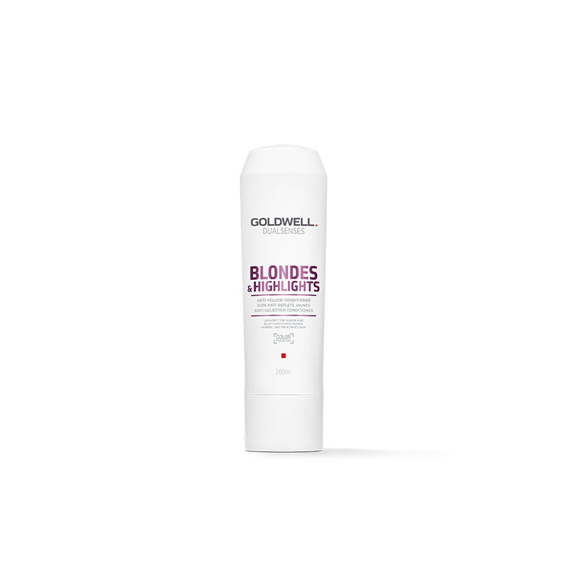 Goldwell Dualsenses Blondes & Highlights Anti-Yellow Conditioner