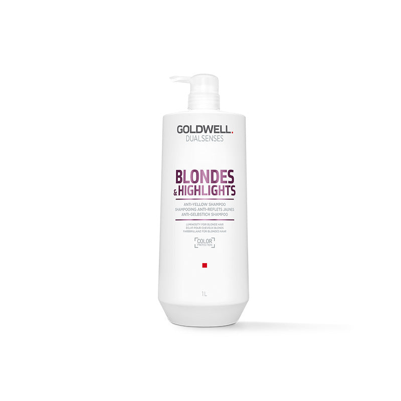Goldwell Dualsenses Blondes & Highlight Anti-Yellow Shampoo