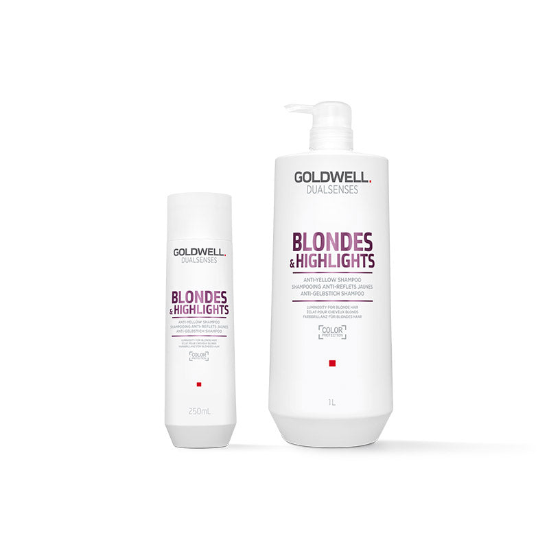 Goldwell Dualsenses Blondes & Highlight Anti-Yellow Shampoo