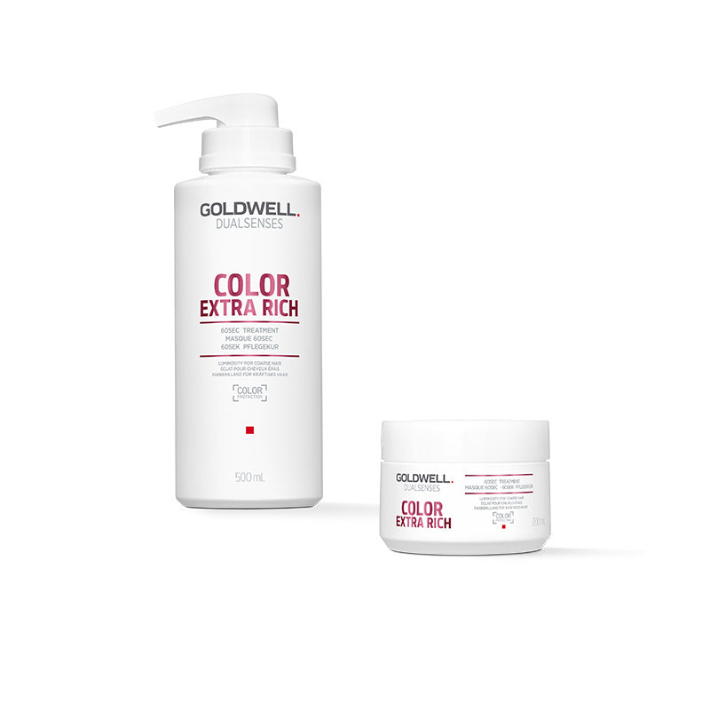 Goldwell Dualsenses Color Extra Rich 60sec Treatment