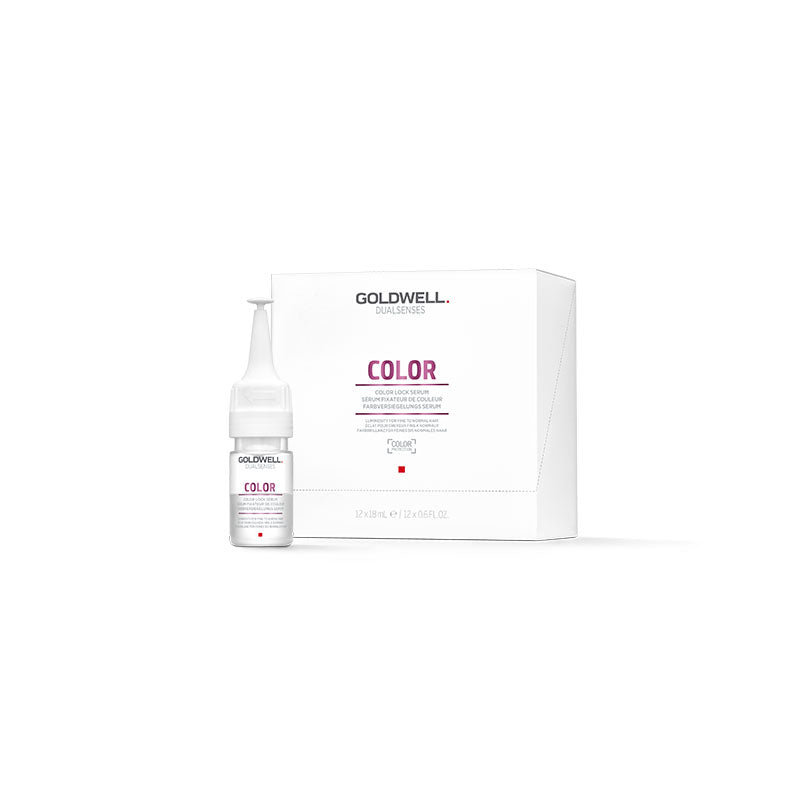 Goldwell Dualsenses Color Lock Intensive Serum - 12 x 18 ml