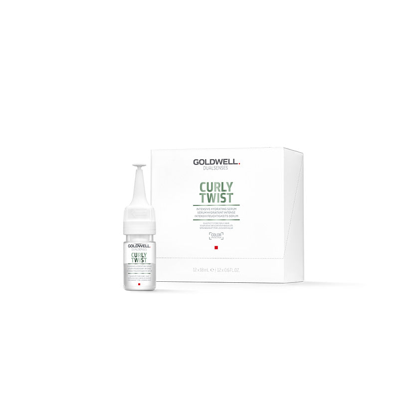 Goldwell Dualsenses Curl & Waves Intensive Hydrating Serum - 12 x 18 ml