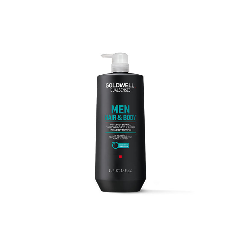 Goldwell Dualsenses for Men Hair & Body Shampoo