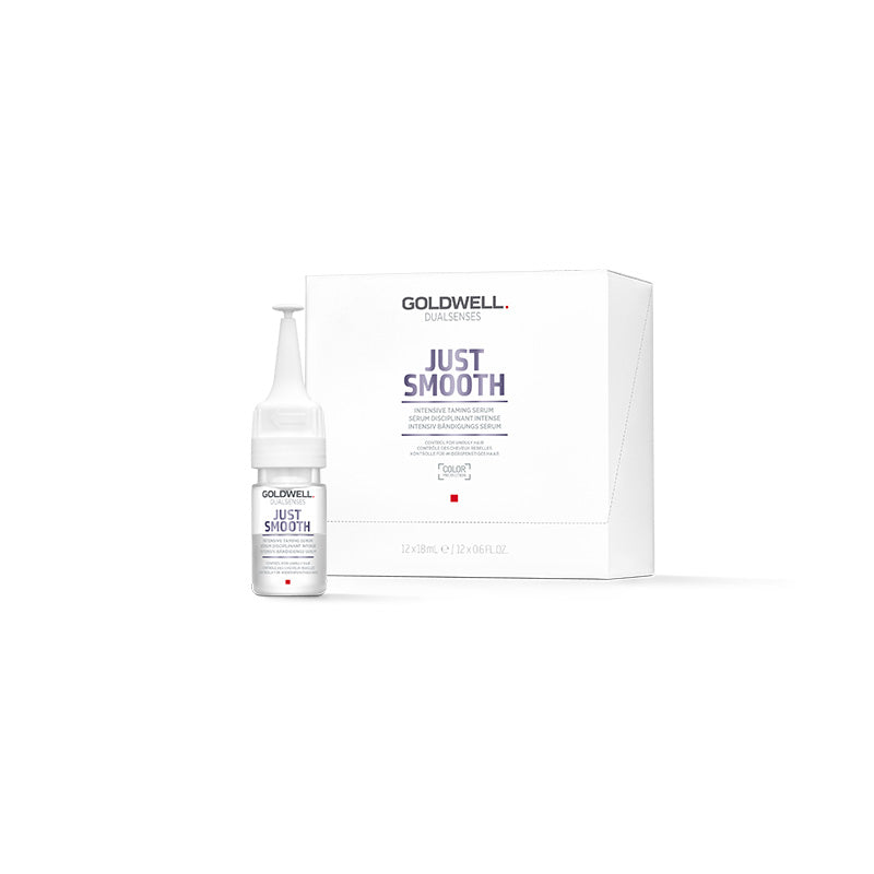 Goldwell Dualsenses Just Smooth Taming Serum - 12 x 18 ml
