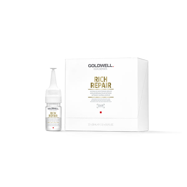 Goldwell Dualsenses Rich Repair Intensive Serum - 12 x 18 ml
