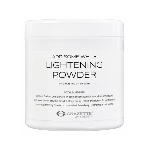 Grazette Add Some White Lightening Powder