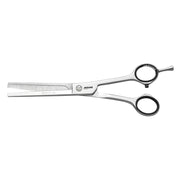 Jaguar White Line Silver Ice 46 6.5" - Coupeschaar