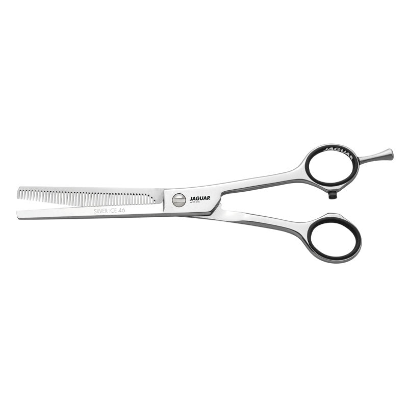 Jaguar White Line Silver Ice 46 6.5" - Coupeschaar