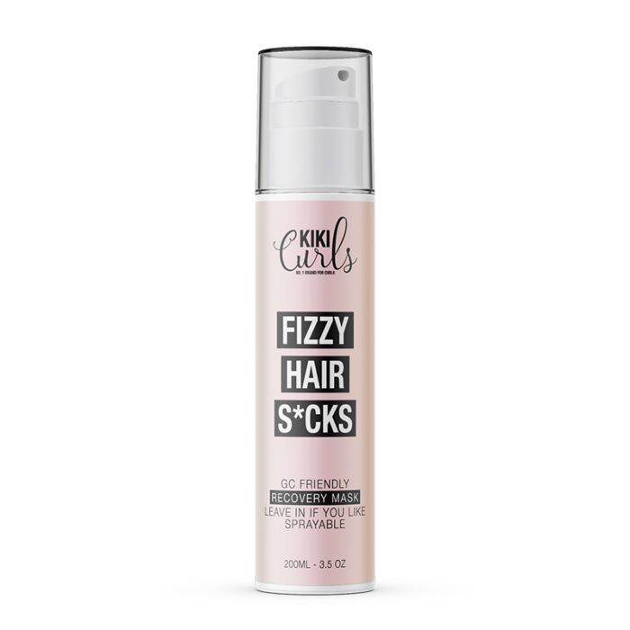 Kiki Curls Frizzy Hair S*cks Recovery Mask 200ml