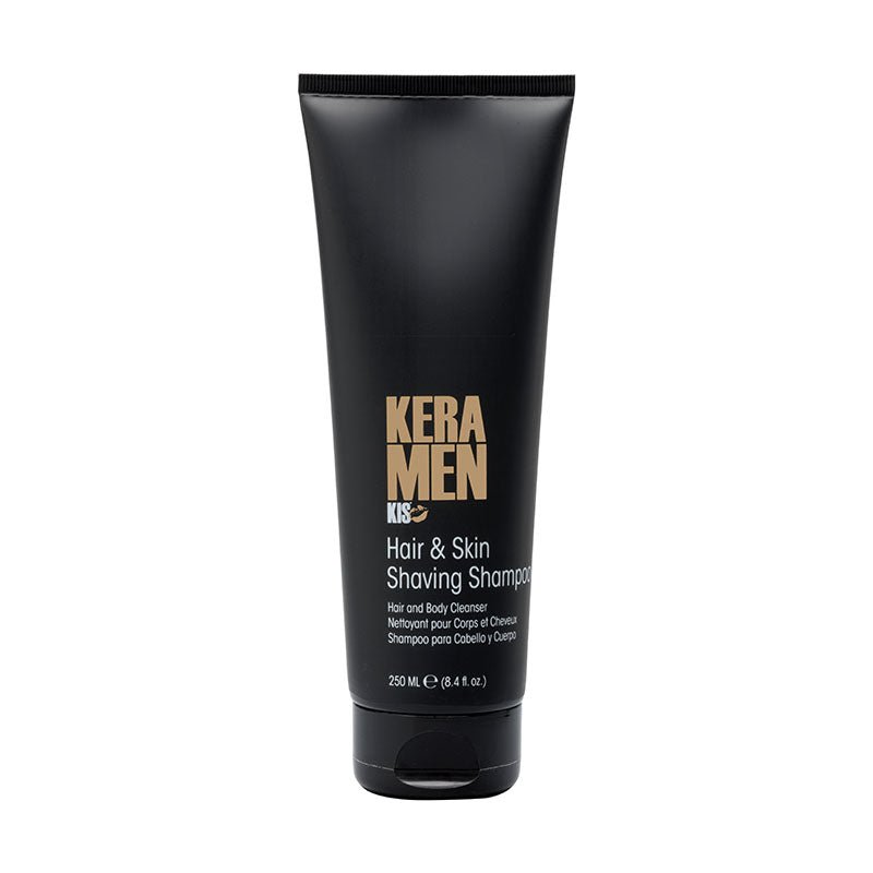 KIS KeraMen Hair & Skin Shaving Shampoo - 250 ml