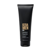 KIS KeraMen Hard Hold Power Gel - 250 ml