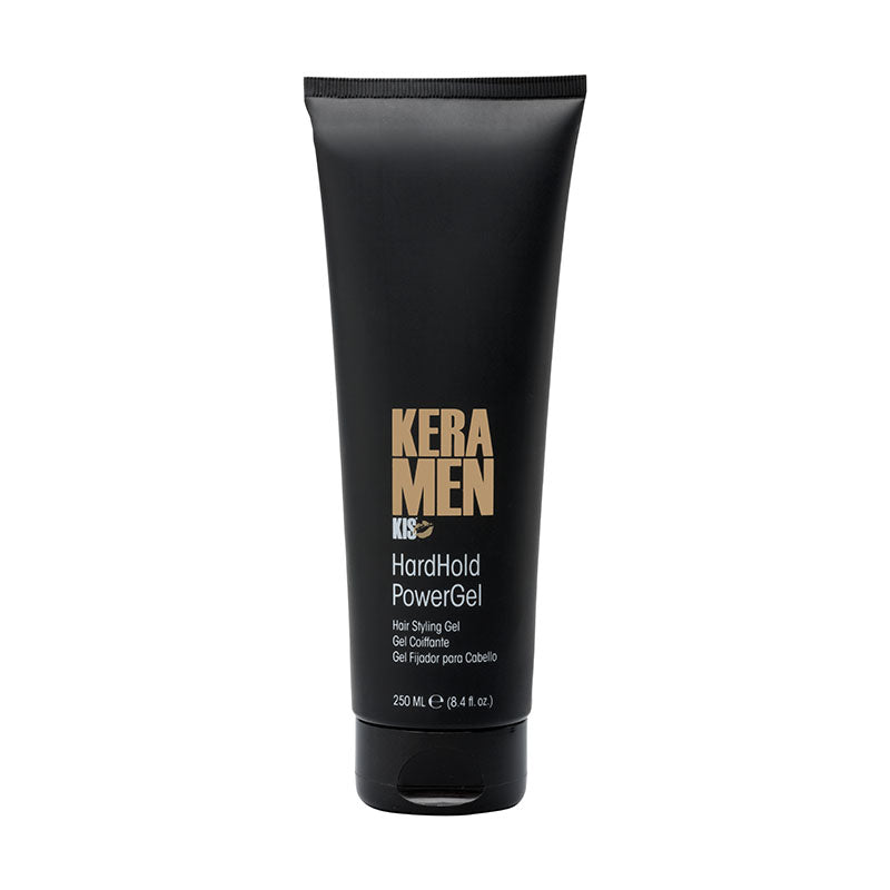 KIS KeraMen Hard Hold Power Gel - 250 ml