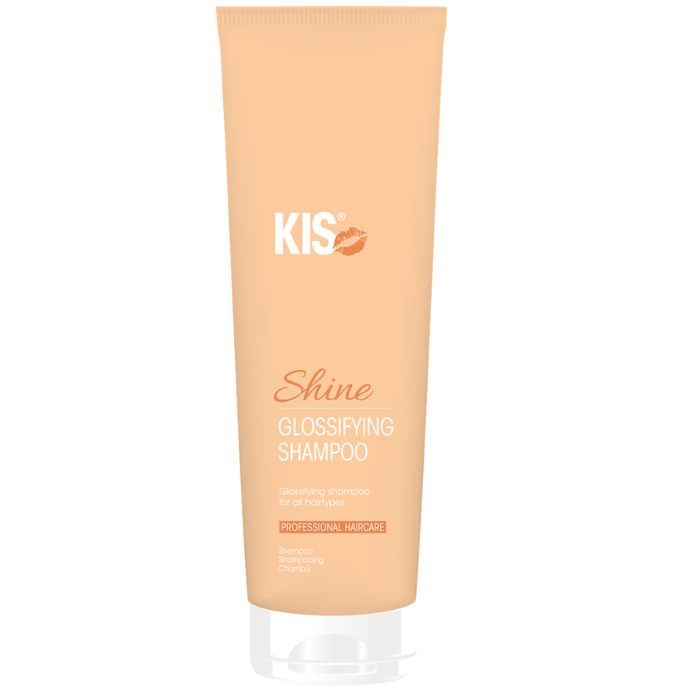 KIS Shine Glossifying Shampoo vegan glansshampoo
