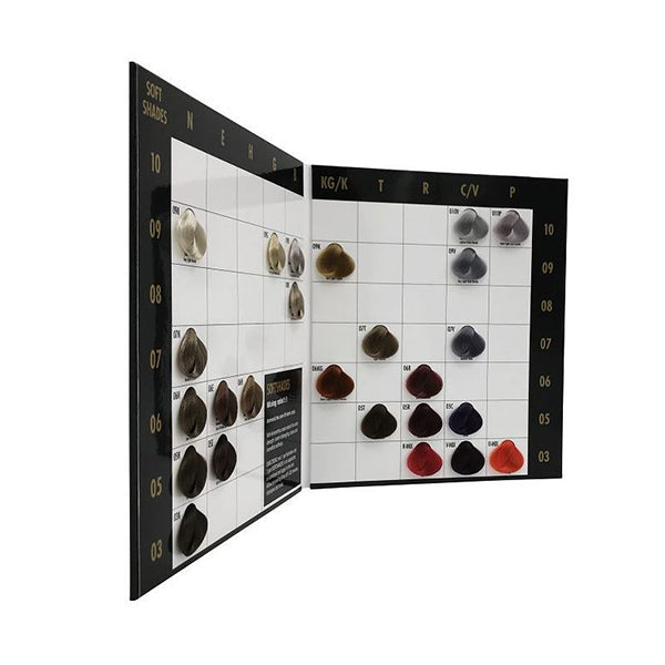 Royal KIS SoftShades Kleurenkaart