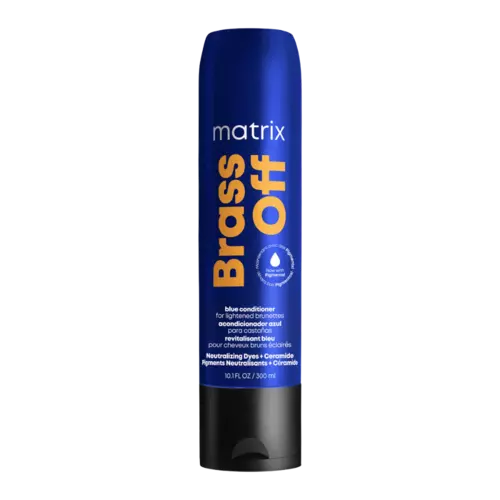 Matrix Brass Off Pigmented Conditioner blauwe conditioner