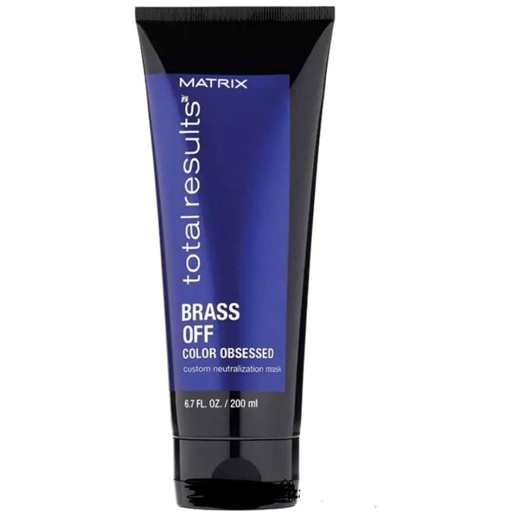 Matrix Total Results Brass Off Mask 200ml