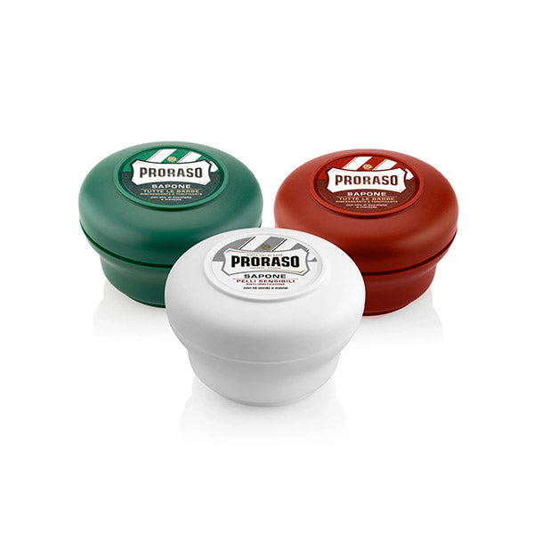 Proraso Groen Shaving Soap in Bowl - 150 ml