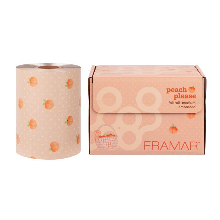 Framar Peach Please Embossed Folie Rol 320FT