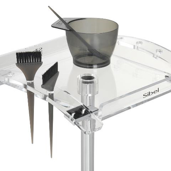 Sibel Acrylitiss Werkwagen