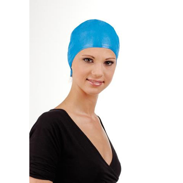 Sibel Blondeermuts Rubber Blauw