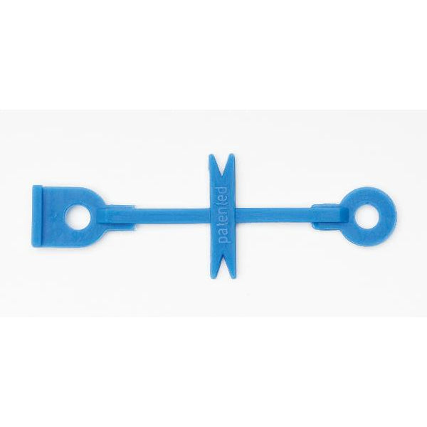 Sibel Elaxticool Siliconen elastiekjes blauw - 72 mm