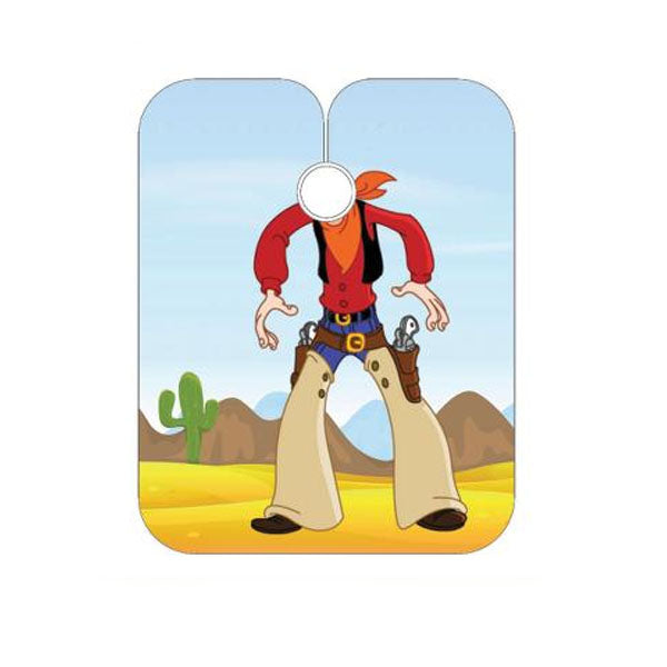 Sibel Flexi Kid Kapmantels - Cowboy