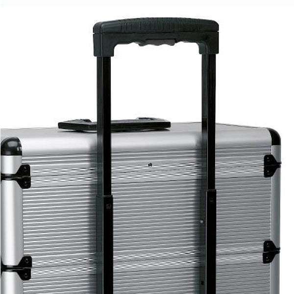 Sibel Modular Trolley Aluminium - Zilver