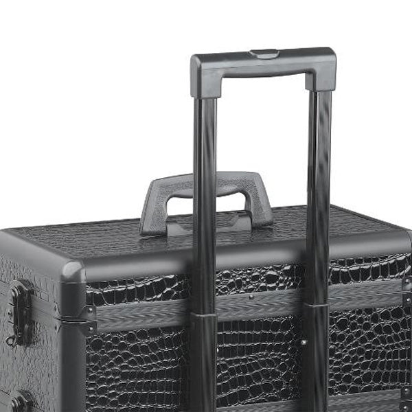 Sibel Modular Trolley Aluminium - Zwart