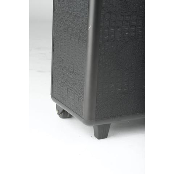Sibel Modular Trolley Aluminium - Zwart
