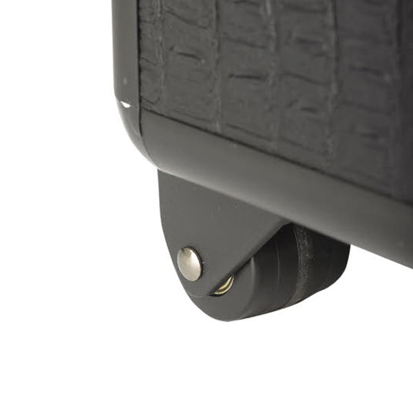 Sibel Modular Trolley Aluminium - Zwart